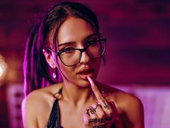 IsabellaLux - female with black hair and  big tits webcam at xLoveCam