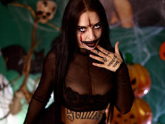 IsabellaLux - female with black hair and  big tits webcam at xLoveCam