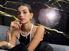 IsabellaMichelle - female with black hair and  small tits webcam at xLoveCam