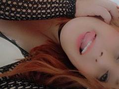 IsabellaRoshe - female with red hair and  big tits webcam at xLoveCam
