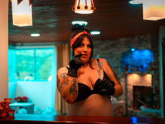 IsabellaRoshe - female with red hair and  big tits webcam at xLoveCam