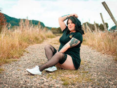 IsabellaRoshe - female with red hair and  big tits webcam at xLoveCam