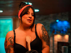 IsabellaRoshe - female with red hair and  big tits webcam at xLoveCam