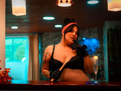 IsabellaRoshe - female with red hair and  big tits webcam at xLoveCam