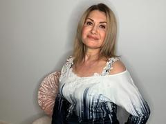 IsabellaWang - blond female with  big tits webcam at LiveJasmin