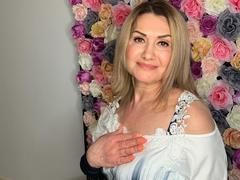 IsabellaWang - blond female with  big tits webcam at LiveJasmin