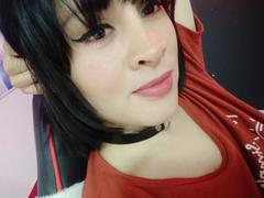 IsisDiosa - female with black hair and  small tits webcam at xLoveCam