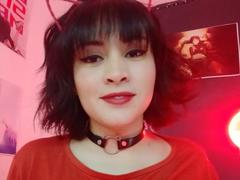 IsisDiosa - female with black hair and  small tits webcam at xLoveCam