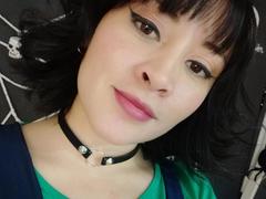 IsisDiosa - female with black hair and  small tits webcam at xLoveCam