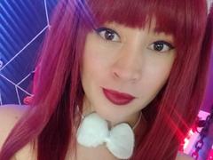 IsisDiosa - female with black hair and  small tits webcam at xLoveCam