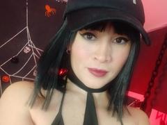 IsisDiosa - female with black hair and  small tits webcam at xLoveCam