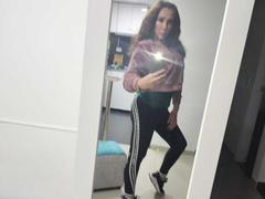 IssaMilfX - female with brown hair and  big tits webcam at xLoveCam