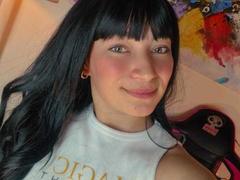 IssaMonterrey - female with black hair and  small tits webcam at xLoveCam