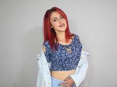 IvanaNovoa - female with red hair webcam at LiveJasmin