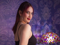 IvannaKozlov - female with red hair webcam at LiveJasmin