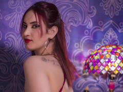 IvannaKozlov - female with red hair webcam at LiveJasmin
