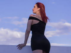 IvannaKozlov - female with red hair webcam at LiveJasmin