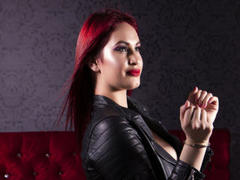 IvannaKozlov - female with red hair webcam at LiveJasmin