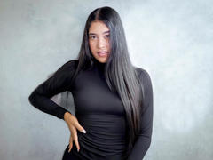 IvonneLaurent - female with black hair webcam at xLoveCam