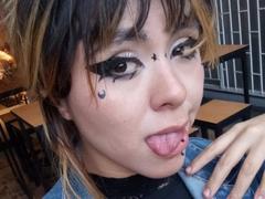 IvonnySakura - female with brown hair and  big tits webcam at xLoveCam