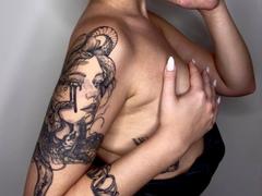 IvorySoul - blond female with  big tits webcam at xLoveCam