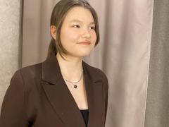 IvyCeovantes - female with brown hair webcam at xLoveCam