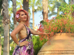 IvyFox - female with red hair webcam at ImLive