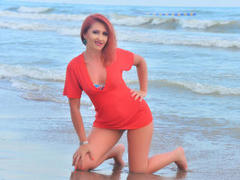 IvyFox - female with red hair webcam at ImLive