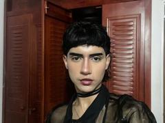 IviMiller - shemale with black hair webcam at LiveJasmin