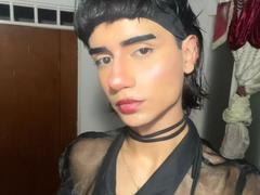 IviMiller - shemale with black hair webcam at LiveJasmin