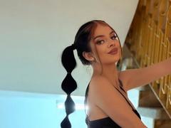 IvyRaven - female with black hair and  small tits webcam at xLoveCam
