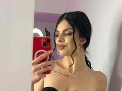 IvyRaven - female with black hair and  small tits webcam at xLoveCam