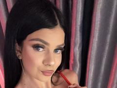 IvyRaven - female with black hair and  small tits webcam at xLoveCam