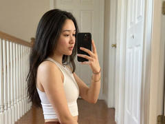 IzettaDingel - female with black hair and  big tits webcam at xLoveCam