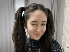 IzettaDingel - female with black hair and  big tits webcam at xLoveCam