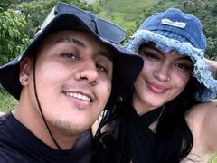 JackAndTriana - couple webcam at xLoveCam