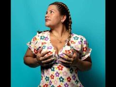 JaddeShine - female with brown hair and  small tits webcam at xLoveCam