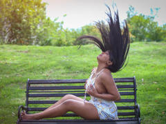 BrunetteHOTdor228 - female with brown hair and  big tits webcam at ImLive