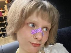 JaimieLiley - blond female with  big tits webcam at xLoveCam