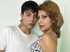 JamesAndRouse - couple webcam at xLoveCam