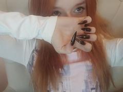 JamieLathrum - female with red hair webcam at xLoveCam