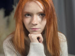 JamieLathrum - female with red hair webcam at xLoveCam