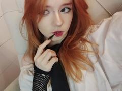 JamieLathrum - female with red hair webcam at xLoveCam