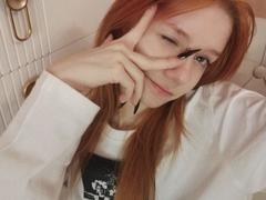 JamieLathrum - female with red hair webcam at xLoveCam