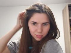 JaneFoxy - female with brown hair and  small tits webcam at xLoveCam