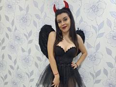 JaneLondon - female with black hair and  small tits webcam at xLoveCam