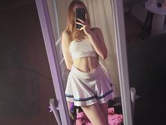 JanetShy - blond female with  big tits webcam at xLoveCam