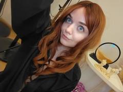 JanetShy - blond female with  big tits webcam at xLoveCam