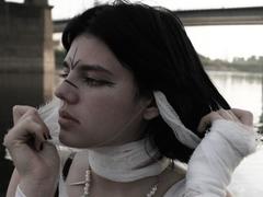 JanetWiedemann - female with black hair webcam at xLoveCam