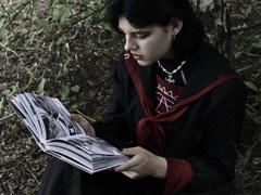 JanetWiedemann - female with black hair webcam at xLoveCam